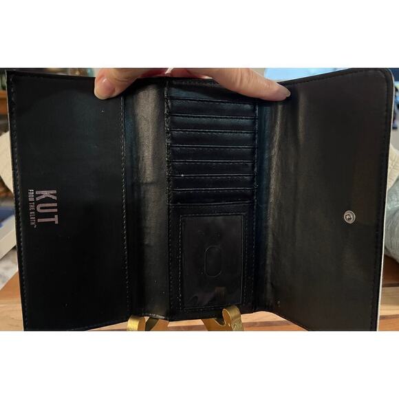 KUT from the Kloth black-and-white wallet - Picture 3 of 7